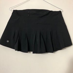 Black Lulu Lemon Skirt